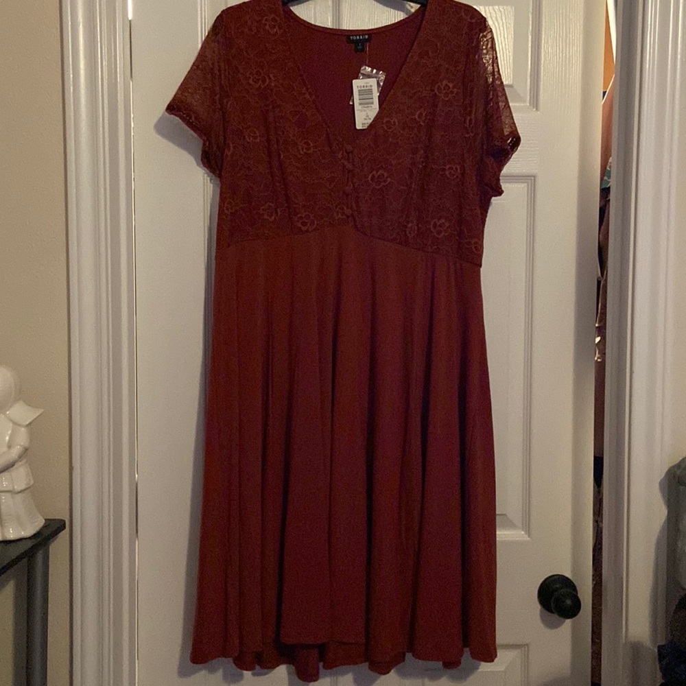 Skater Dress from Torrid